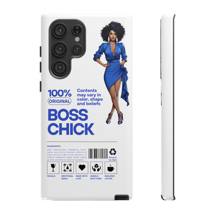 Boss Chick Label Tough Cases
