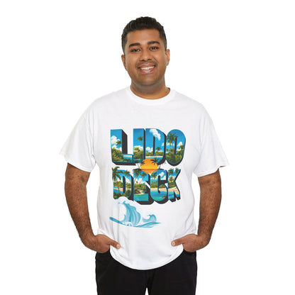 Tropical Beach LIDO DECK Tee