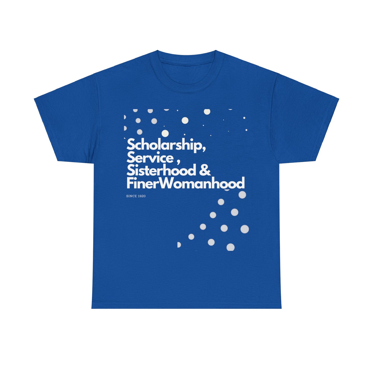 Principles Heavy Cotton Tee