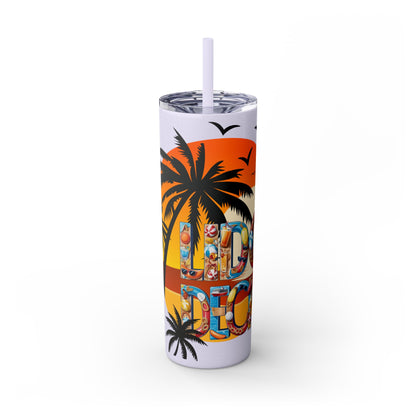 Tumbler - LIDO DECK Beach and Poolside Theme