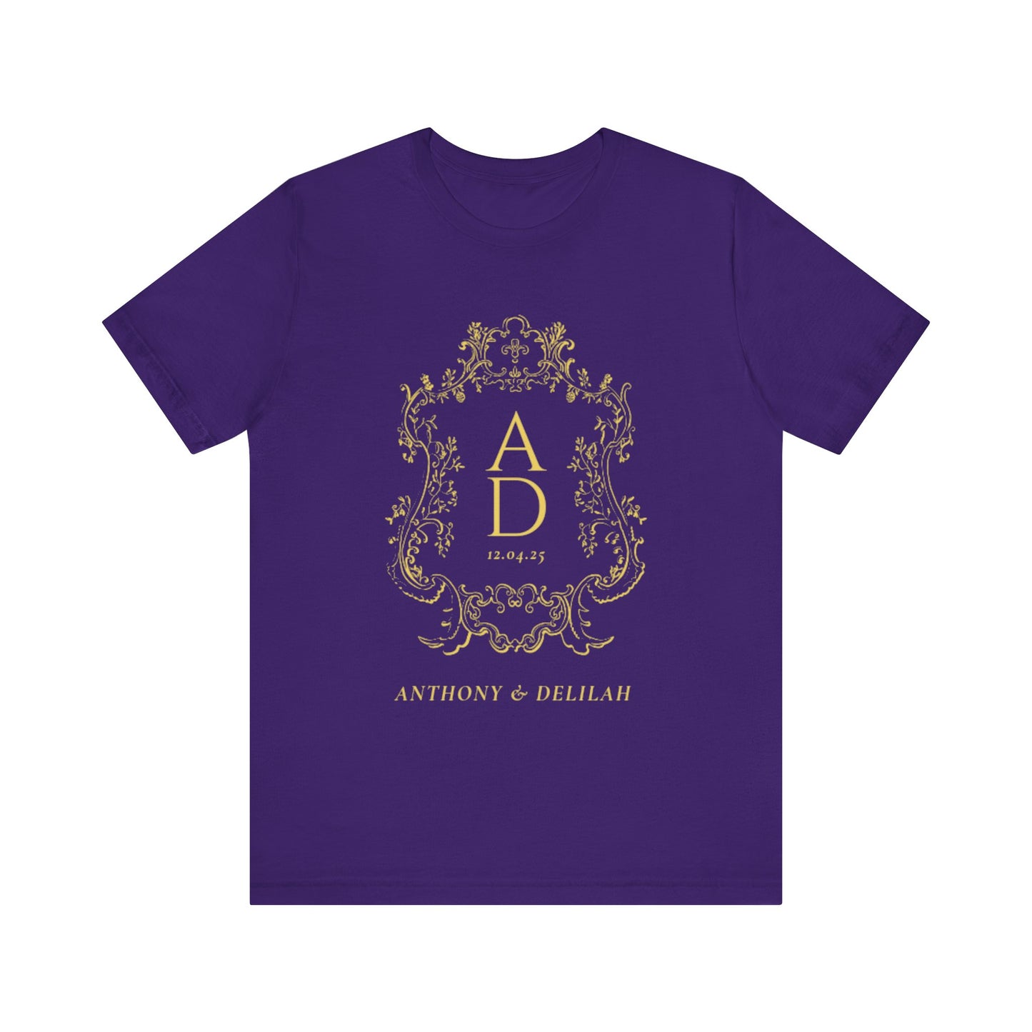 Bridal Party Unisex Jersey Short Sleeve Tee