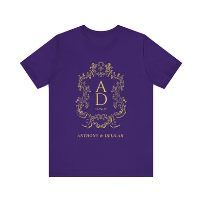 Bridal Party Unisex Jersey Short Sleeve Tee