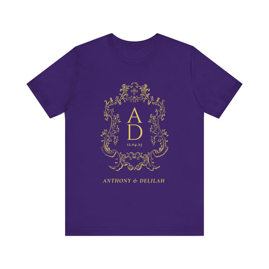 Bridal Party Unisex Jersey Short Sleeve Tee