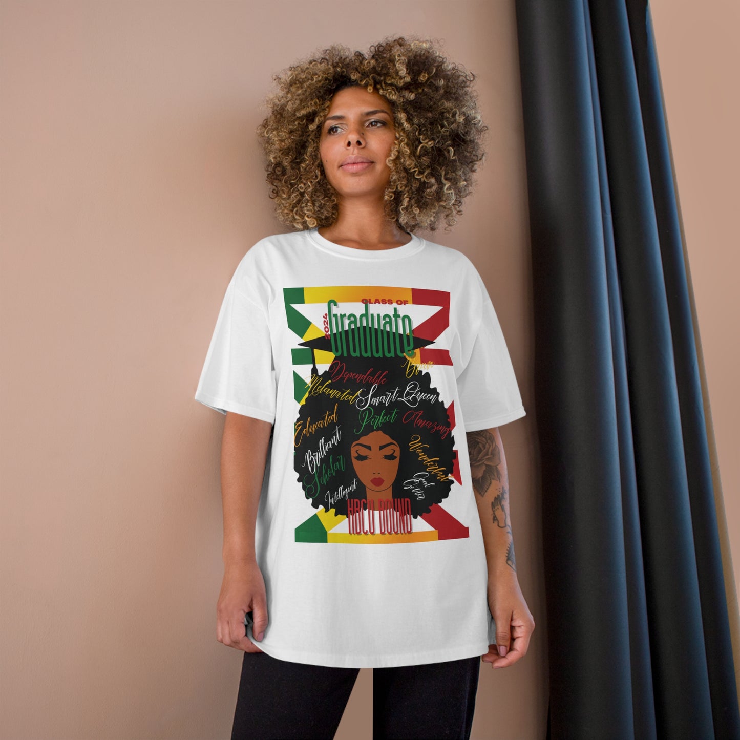 HBCU Bound Champion T-Shirt