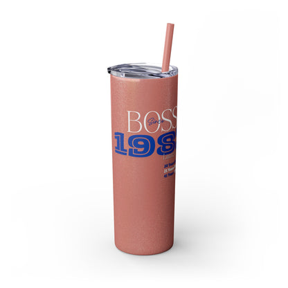 Copy of 1983 Born Skinny Tumbler with Straw, 20oz