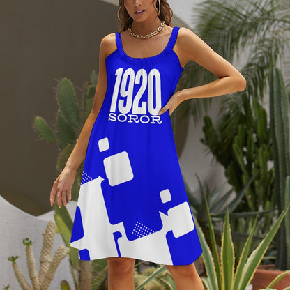 Soror Sands Collection- Beach Sling Dress Series