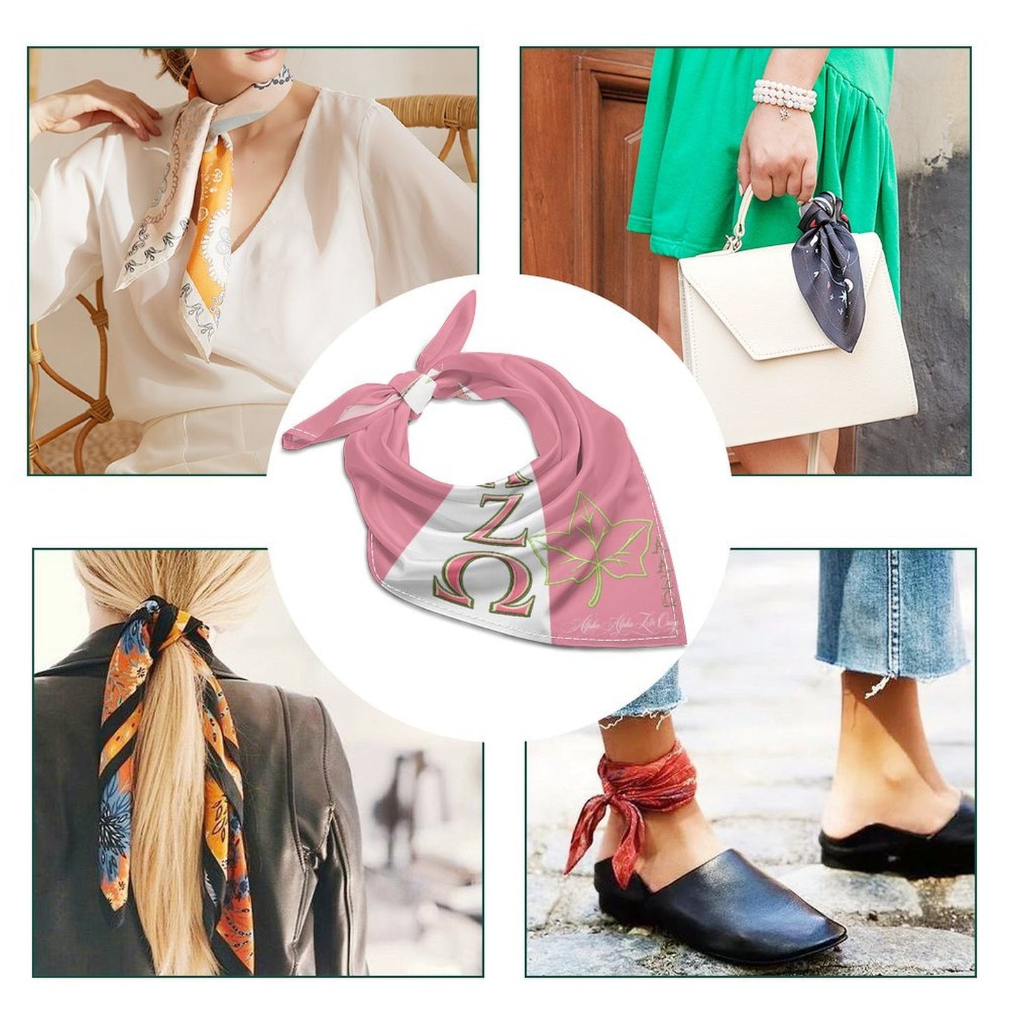 Heritage Stripe Scarf