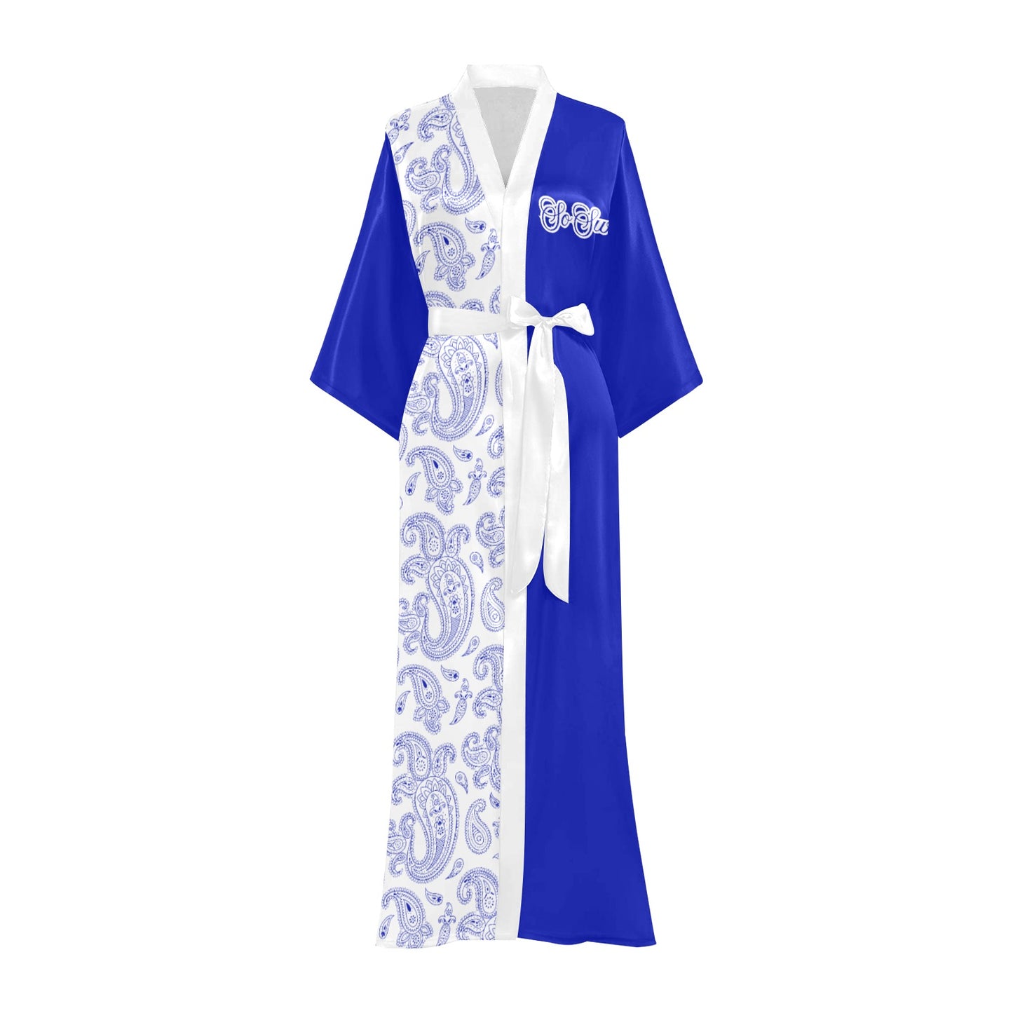 Long Kimono Robe