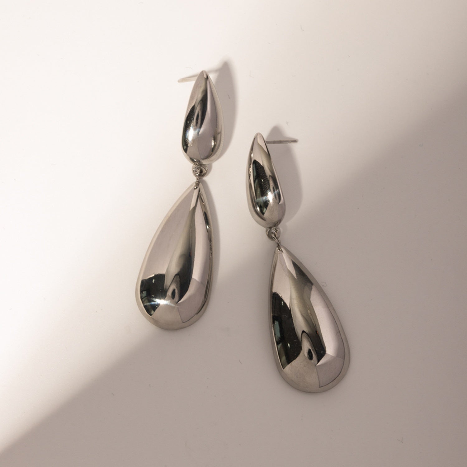 Stainless Steel Dangle Earrings-VMA Specialties Boutique