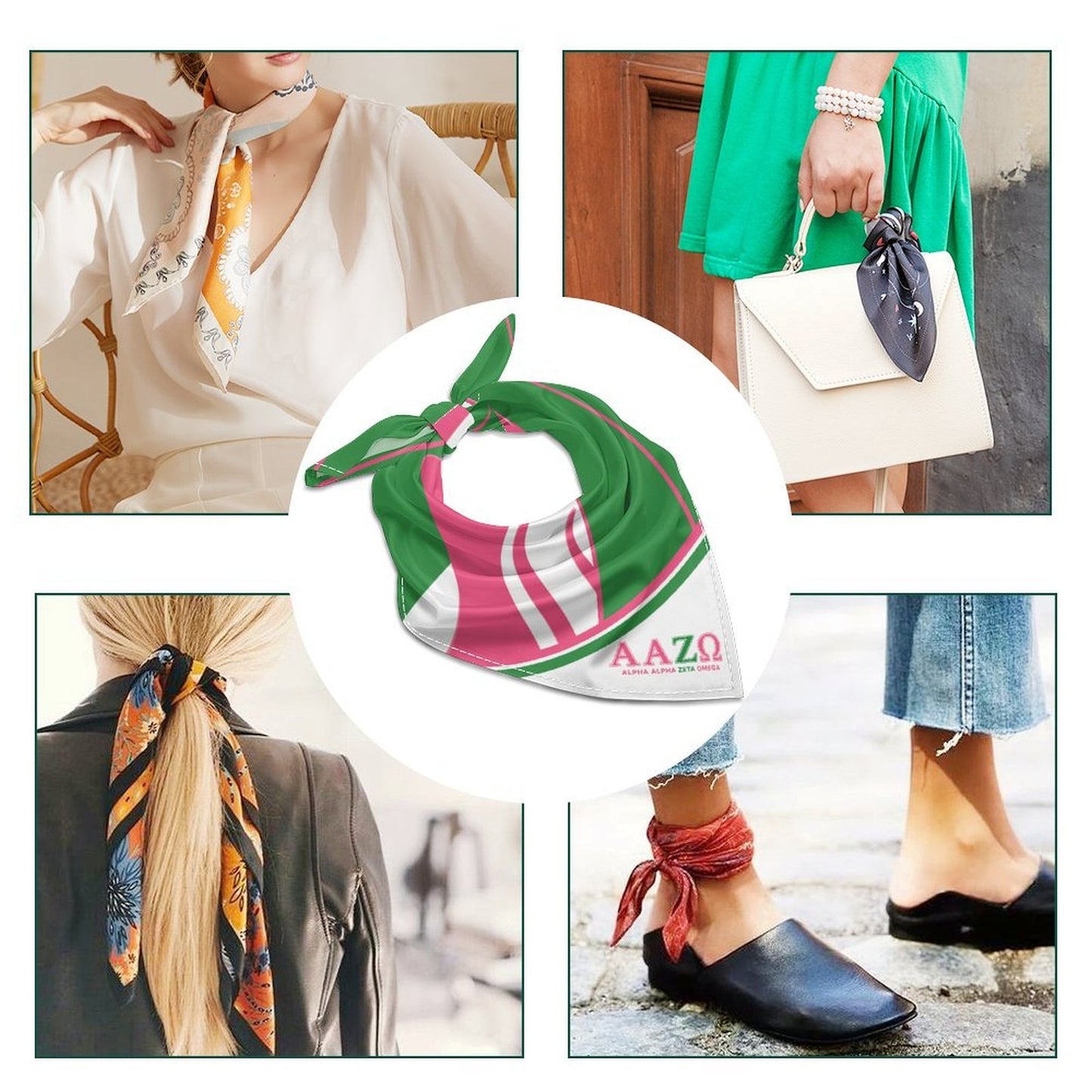 Essence Greek Scarf