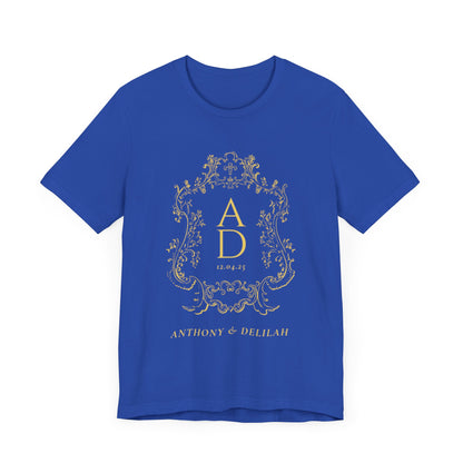 Bridal Party Unisex Jersey Short Sleeve Tee