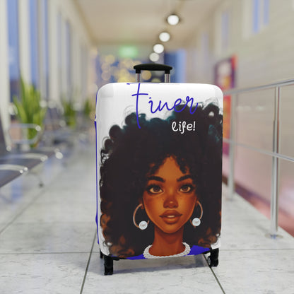 Finer Life Luggage Cover