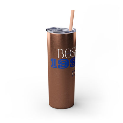 1983 Born Skinny Tumbler with Straw, 20oz