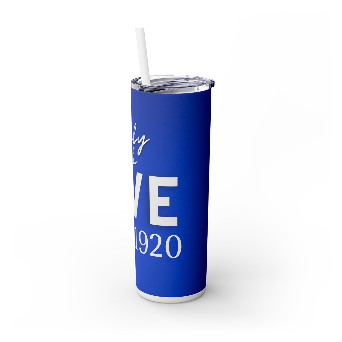 It Only Took Five Skinny Tumbler with Straw, 20oz