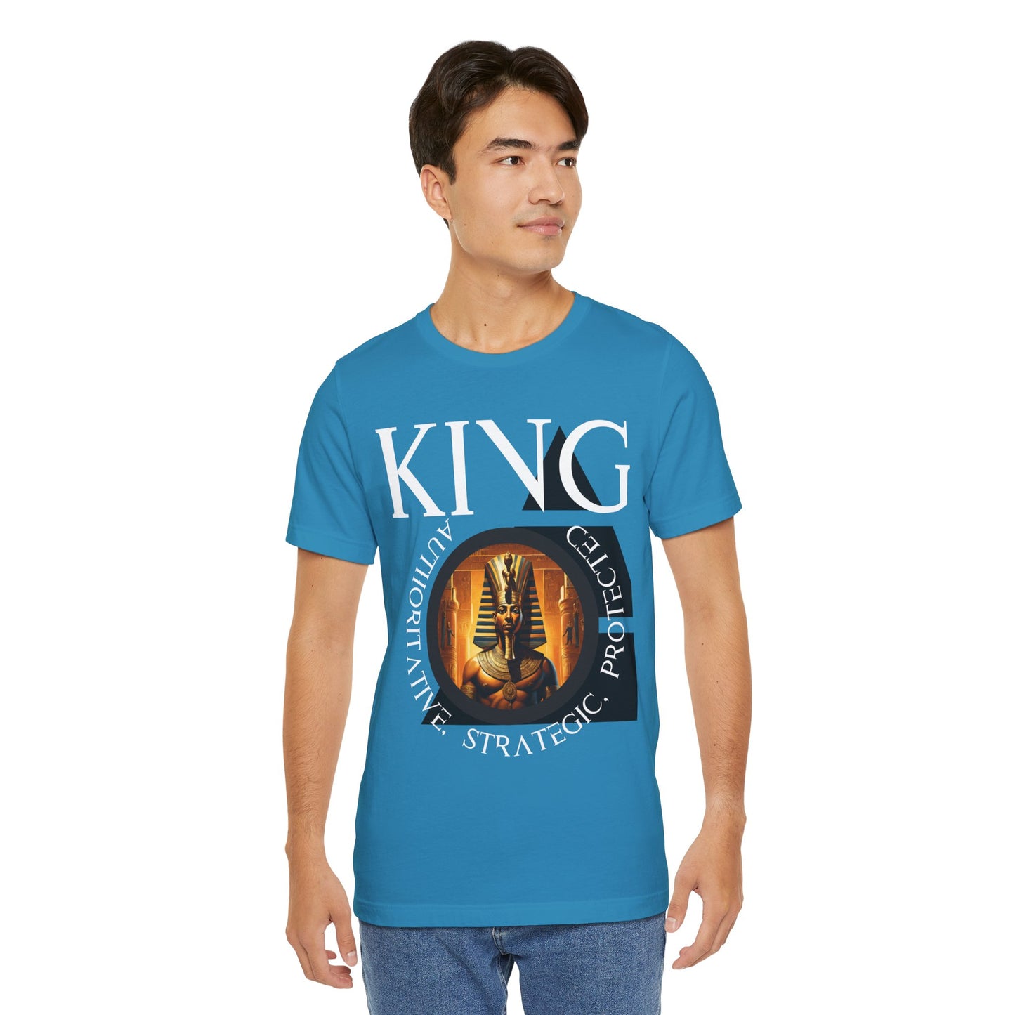King Tee - Unisex Jersey Short Sleeve
