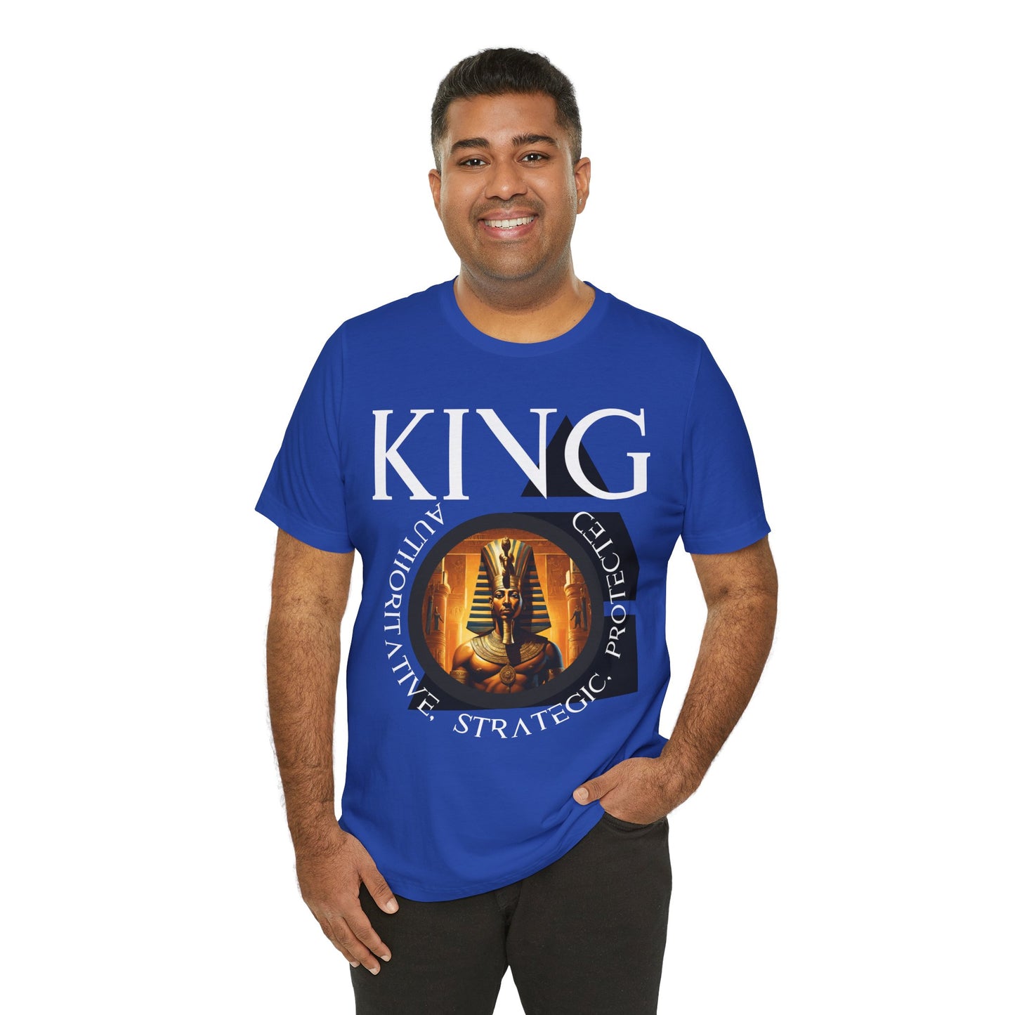 King Tee - Unisex Jersey Short Sleeve