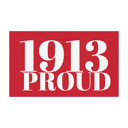 1913 Proud - Sorority Inspired Car Magnets