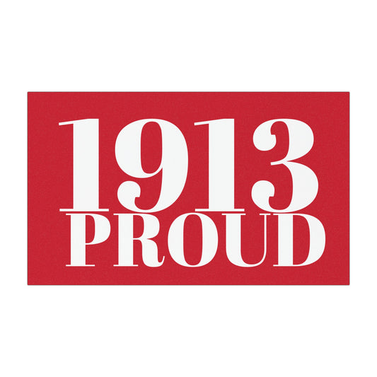 1913 Proud - Sorority Inspired Car Magnets