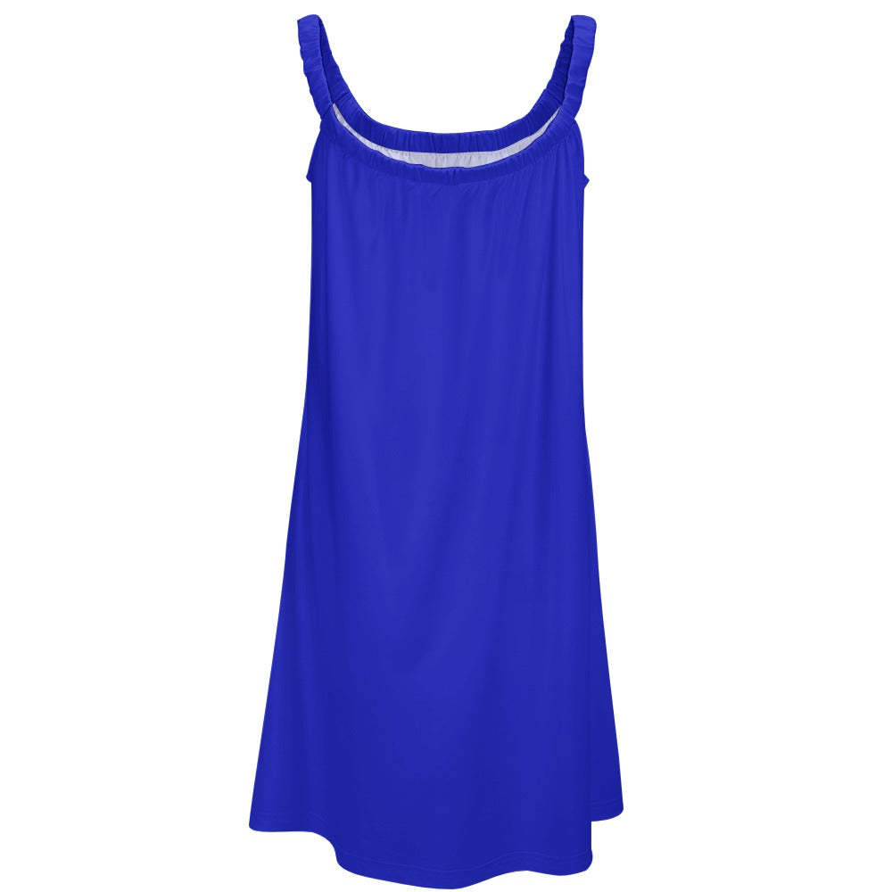 Zeta-Inspired Sleeveless Stretch Dress