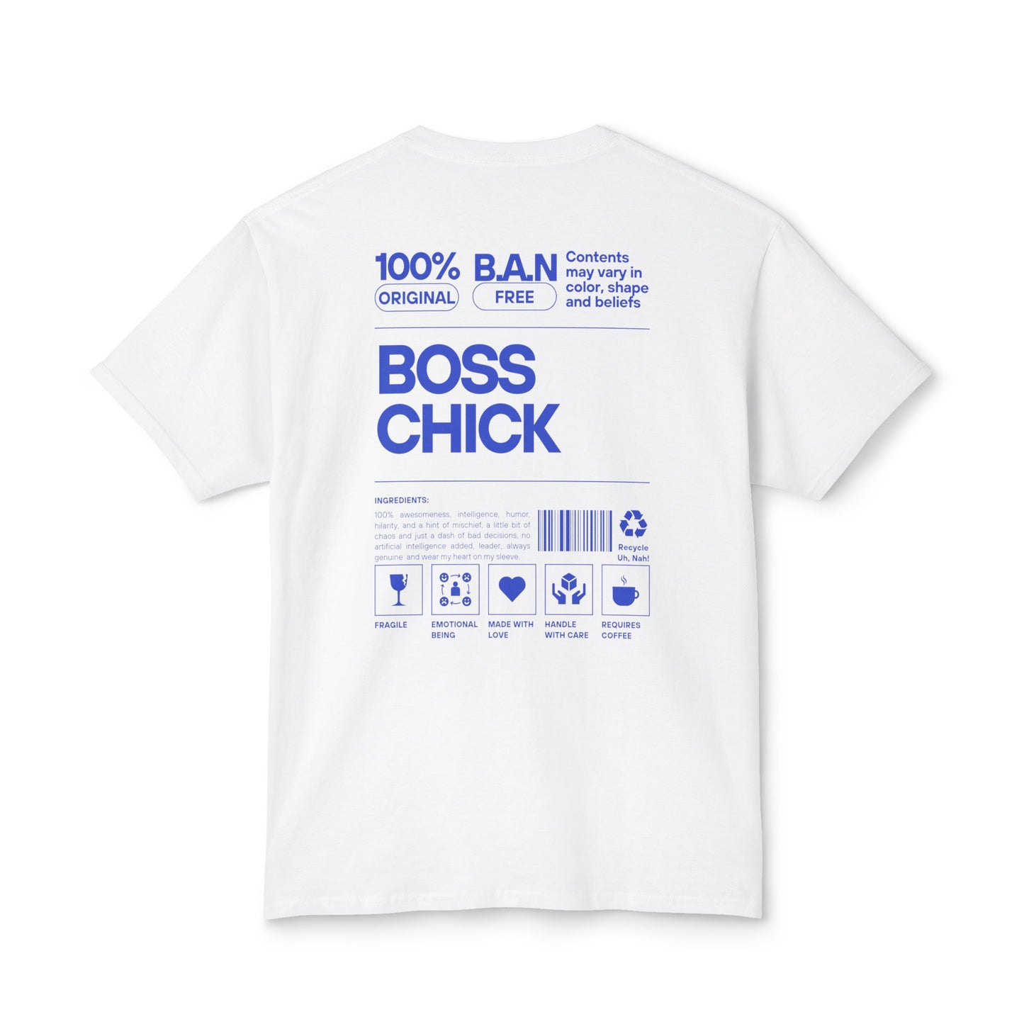 Boss Chick HD Cotton™ T-shirt