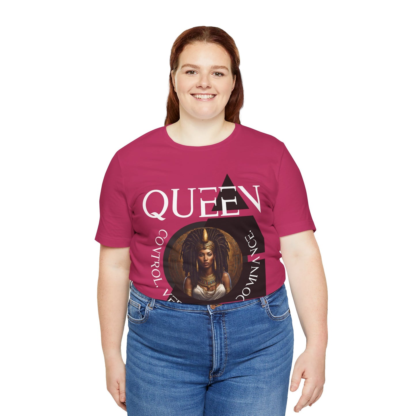 Queen Tee - Unisex Jersey Short Sleeve