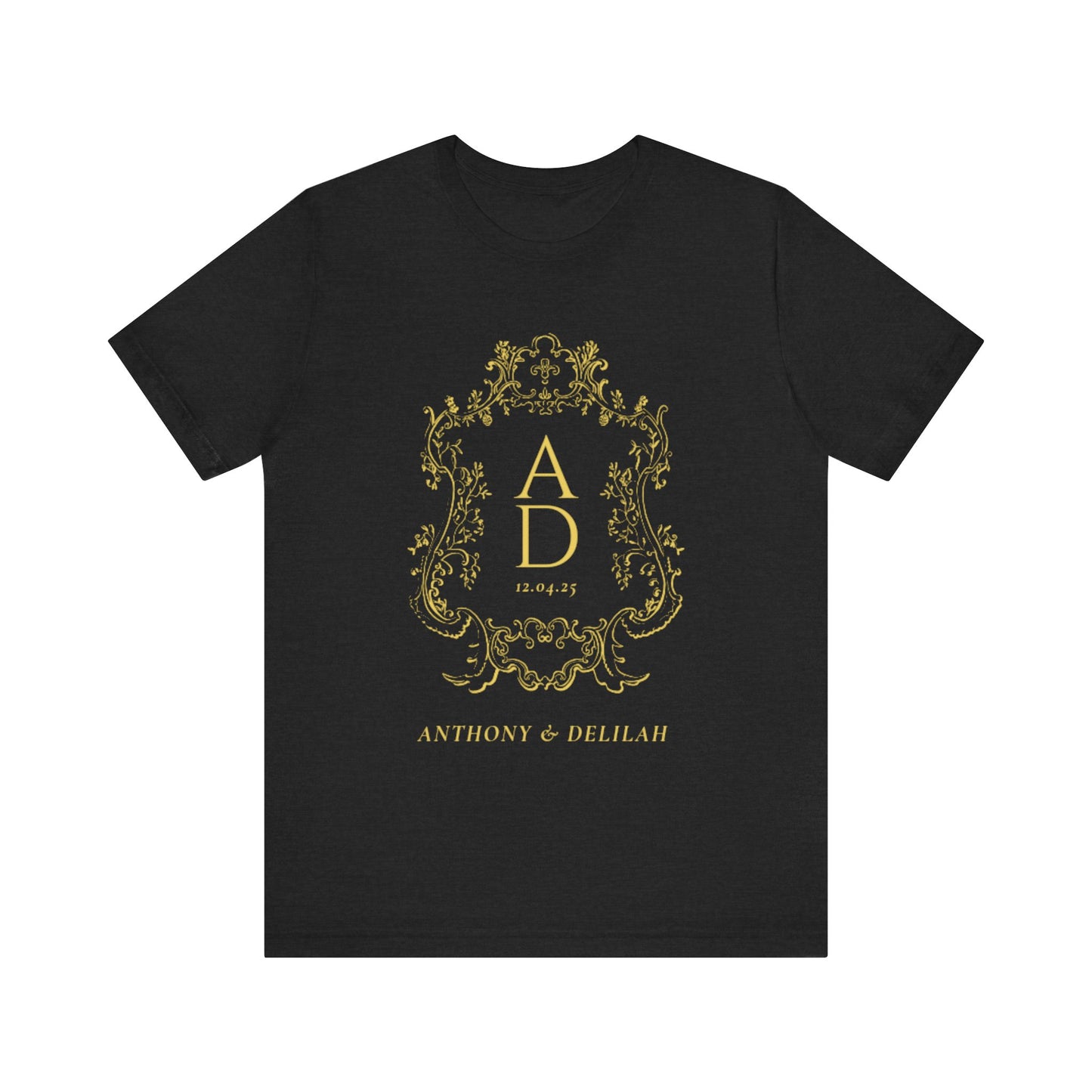 Bridal Party Unisex Jersey Short Sleeve Tee