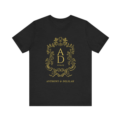 Bridal Party Unisex Jersey Short Sleeve Tee