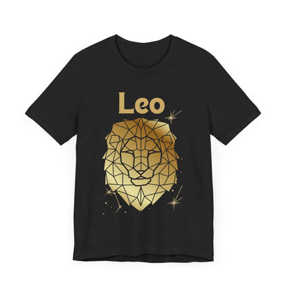 Leo The Lion Royalty Unisex Jersey Short Sleeve Tee