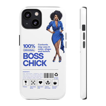 Boss Chick Label Tough Cases