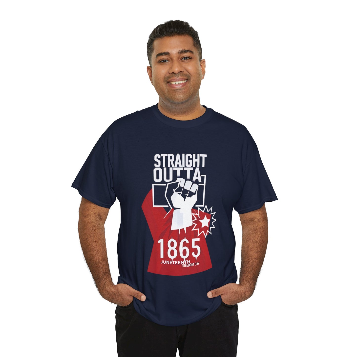 Juneteenth Straight Outta 1865 Unisex Tee - Juneteenth Edition