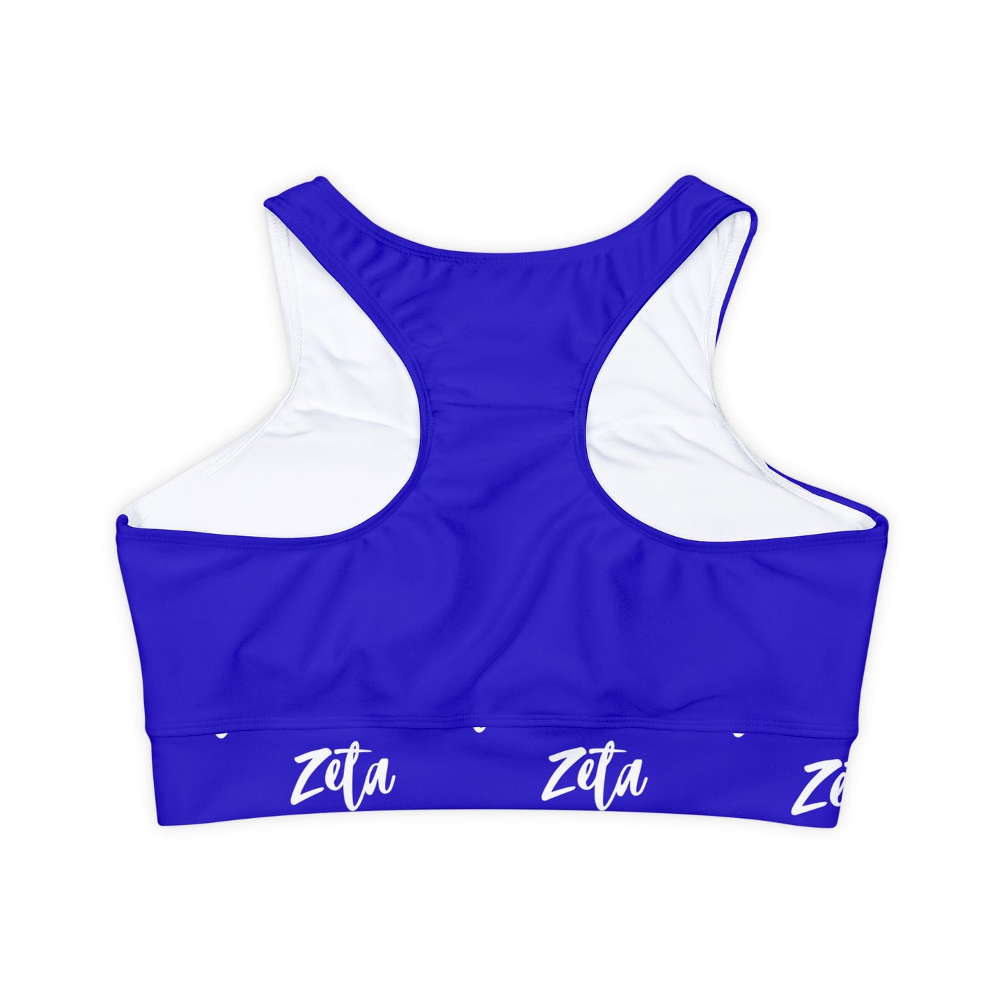 Zeta Fully Lined, Padded Sports Bra