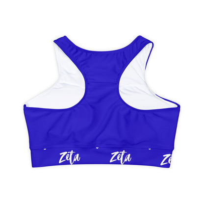 Zeta Fully Lined, Padded Sports Bra