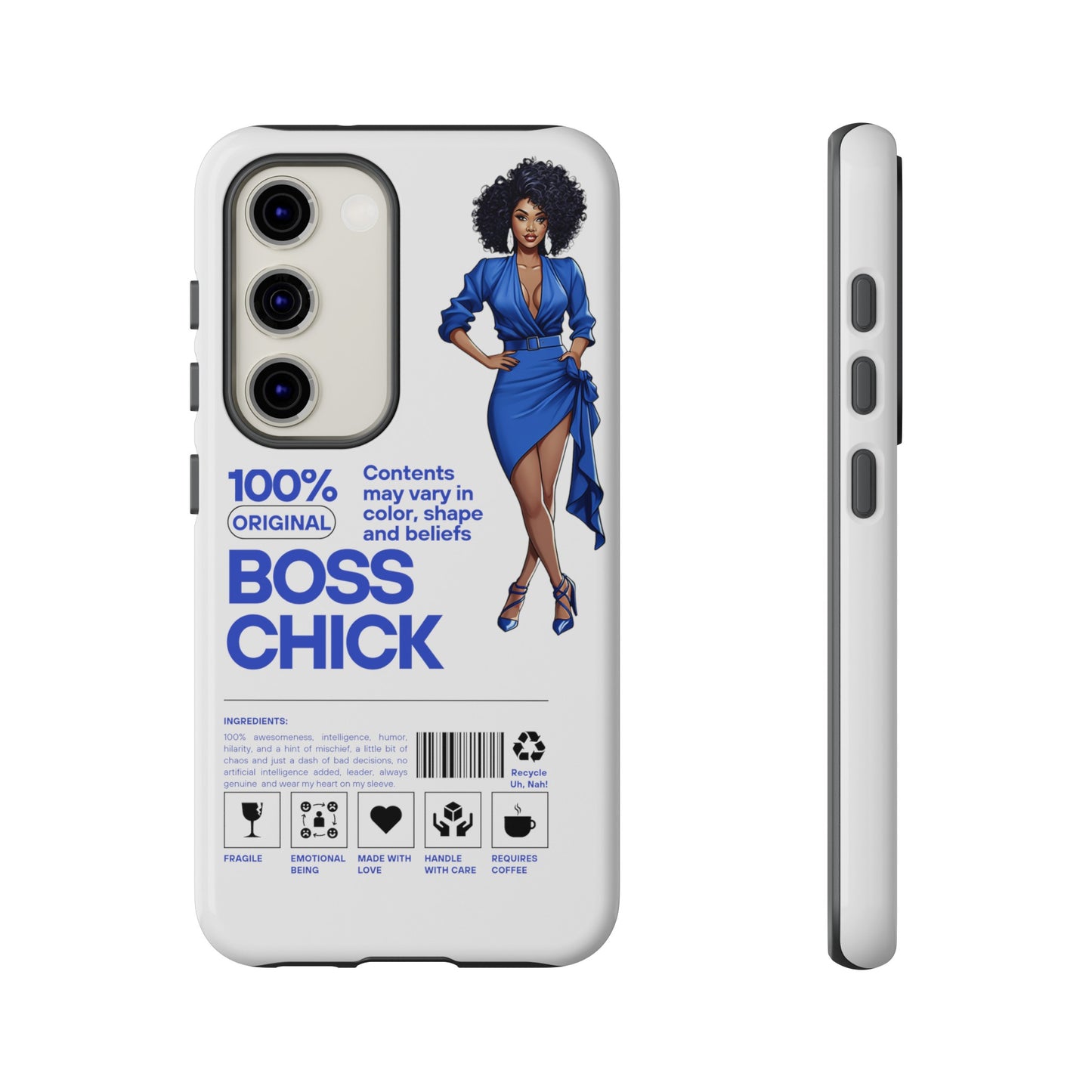 Boss Chick Label Tough Cases