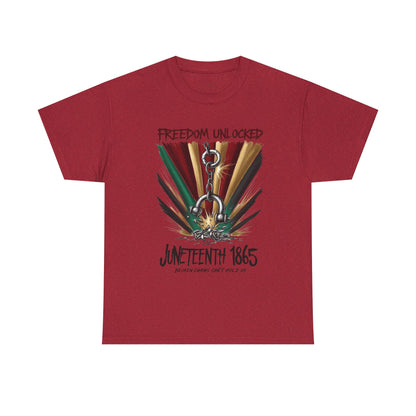 Vintage Freedom Unlocked Tee