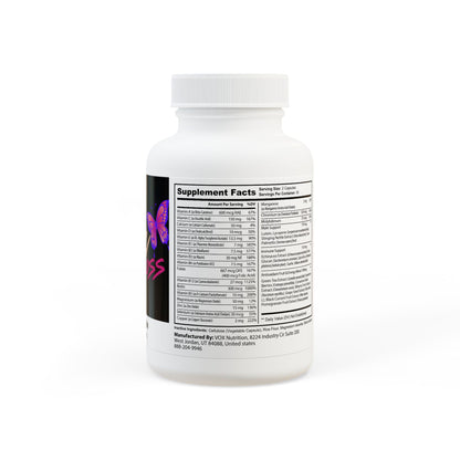 Team Dental Floss Multivitamin for Men Supplement (60 Capsules)