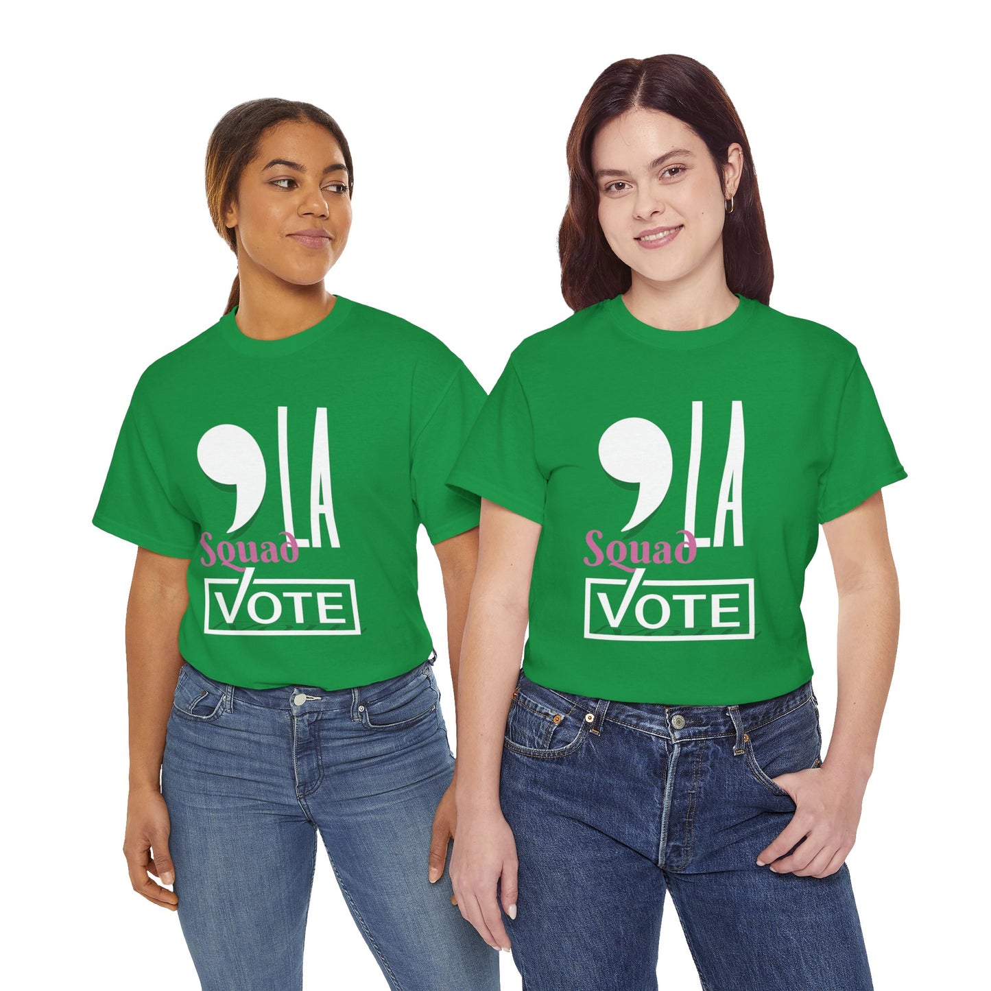 Graphic Tee Kamala (, La) Squad I'm with her in Multiple Colors