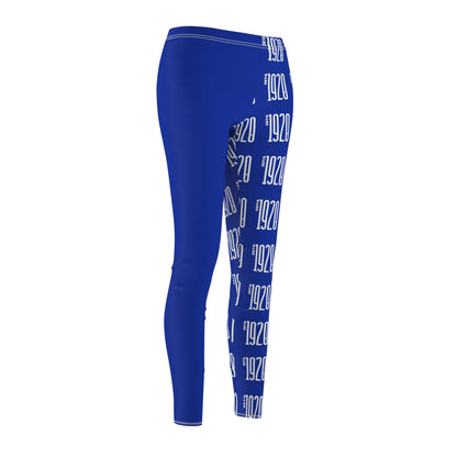 1920 Women's Cut & Sew Casual Leggings