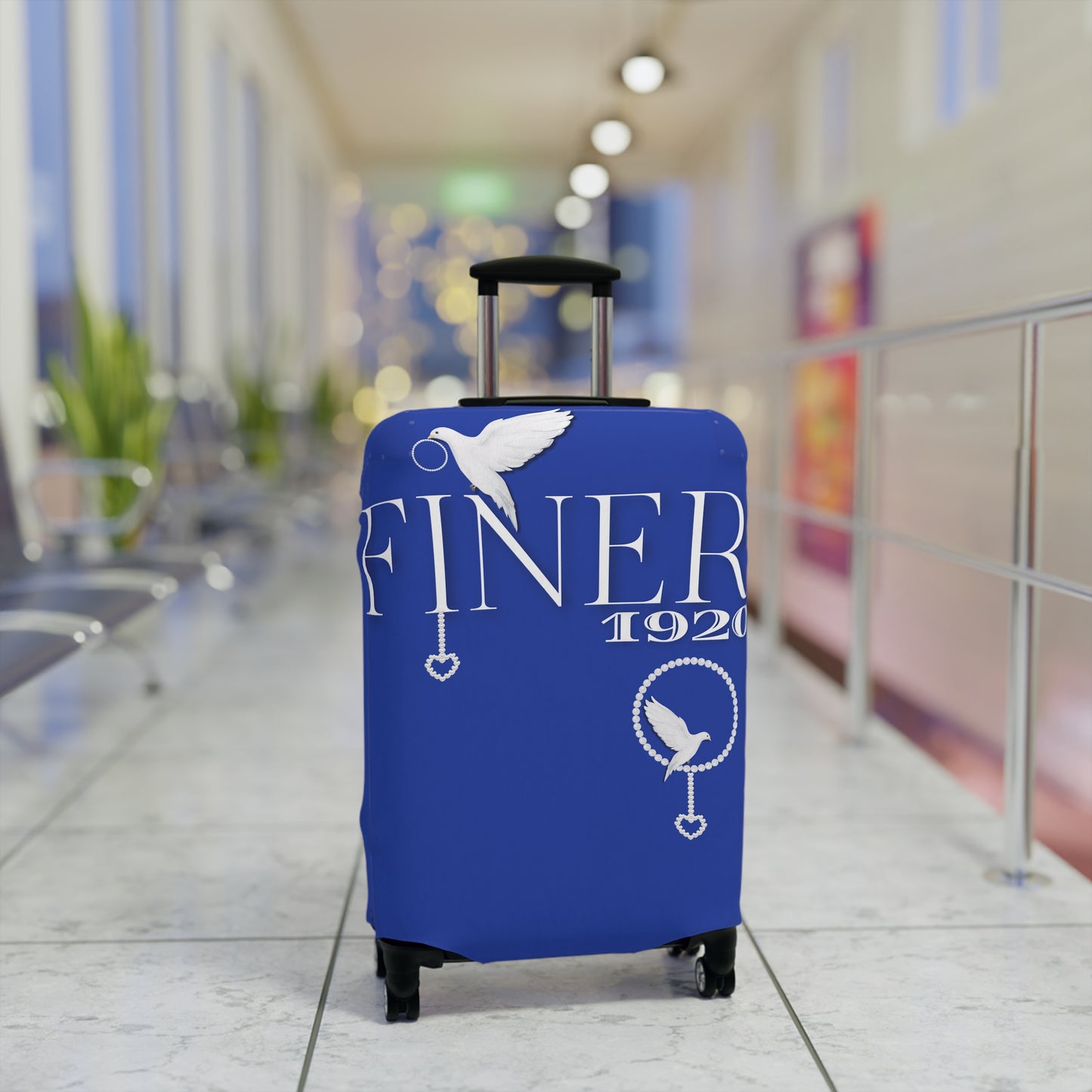 Finer Luggage Cover