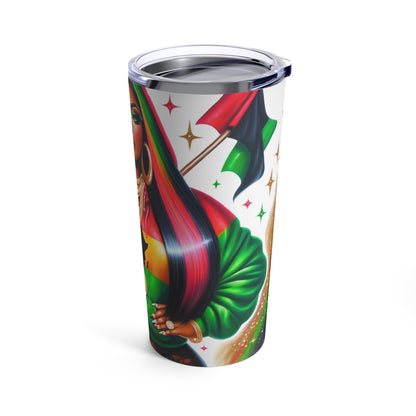 Tumbler 20oz - Juneteenth Empowerment Vibes