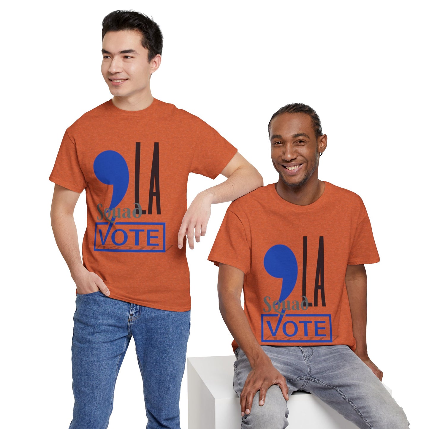 Graphic Tee Kamala (, La) Squad I'm with her in Multiple Colors