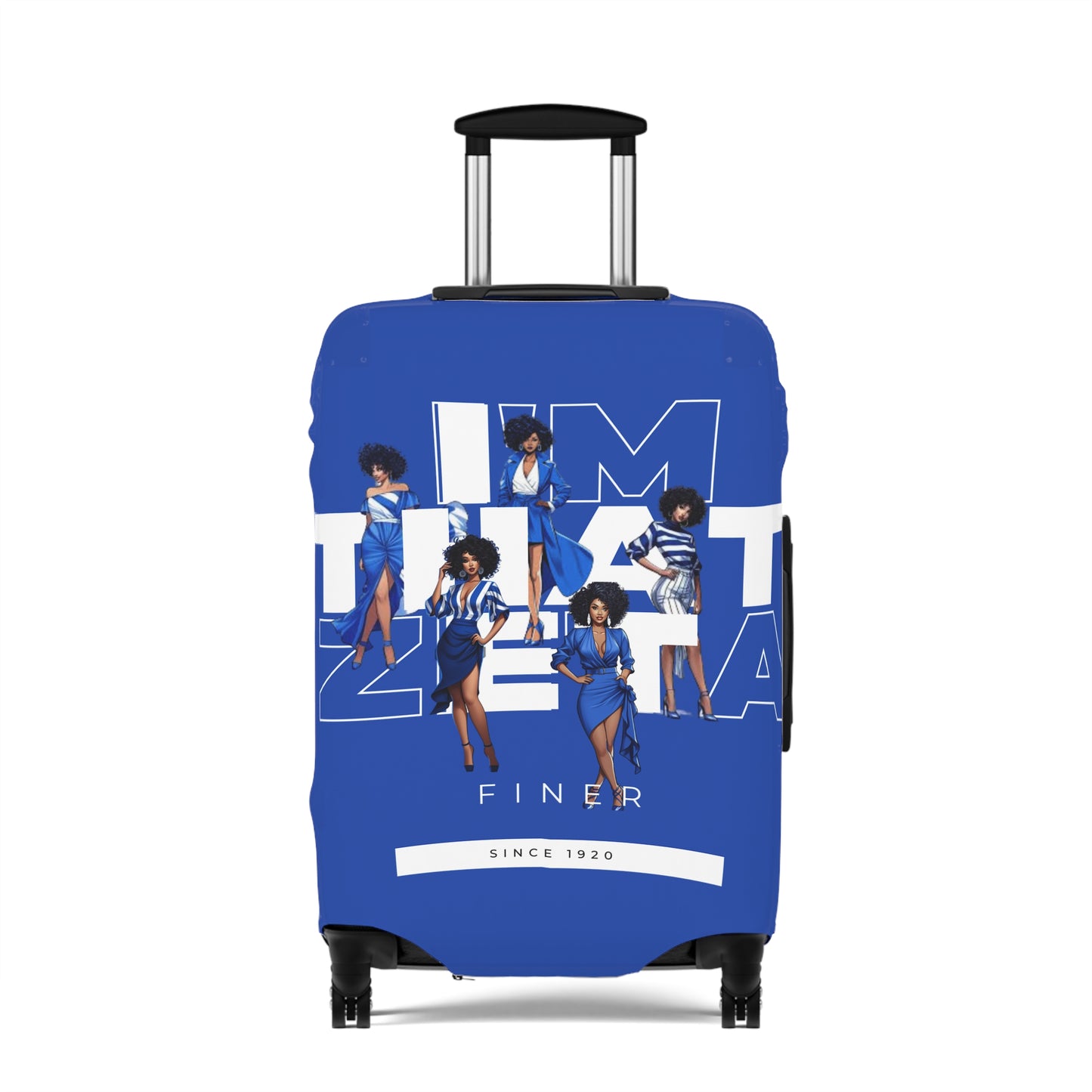 I'm That Zeta Luggage Cover