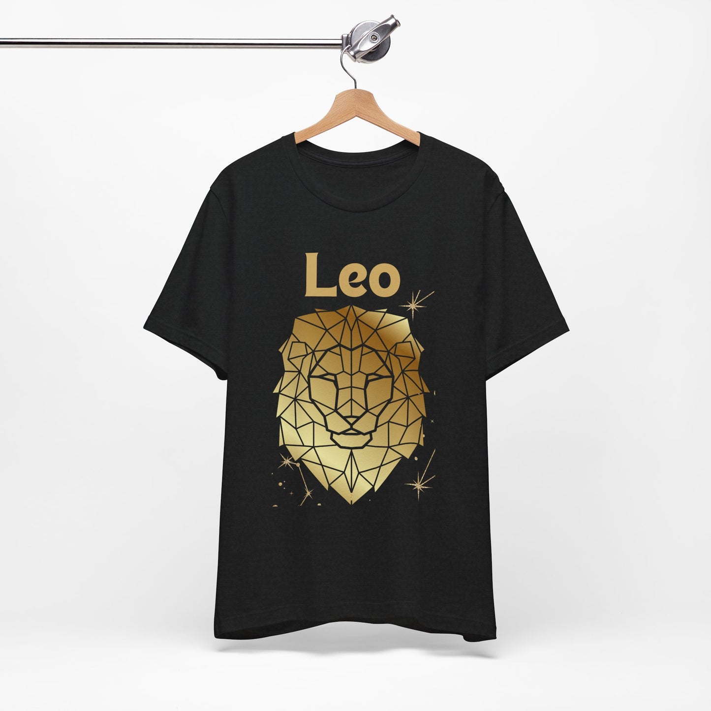 Leo The Lion Royalty Unisex Jersey Short Sleeve Tee