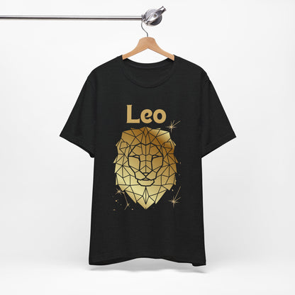 Leo The Lion Royalty Unisex Jersey Short Sleeve Tee