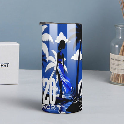 Official Travel Tumbler – Dominican Republic 2026 | 1920 Soror Edition