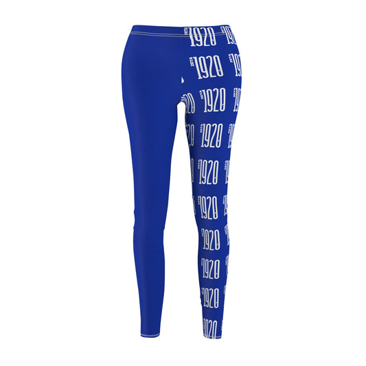 1920 Women's Cut & Sew Casual Leggings