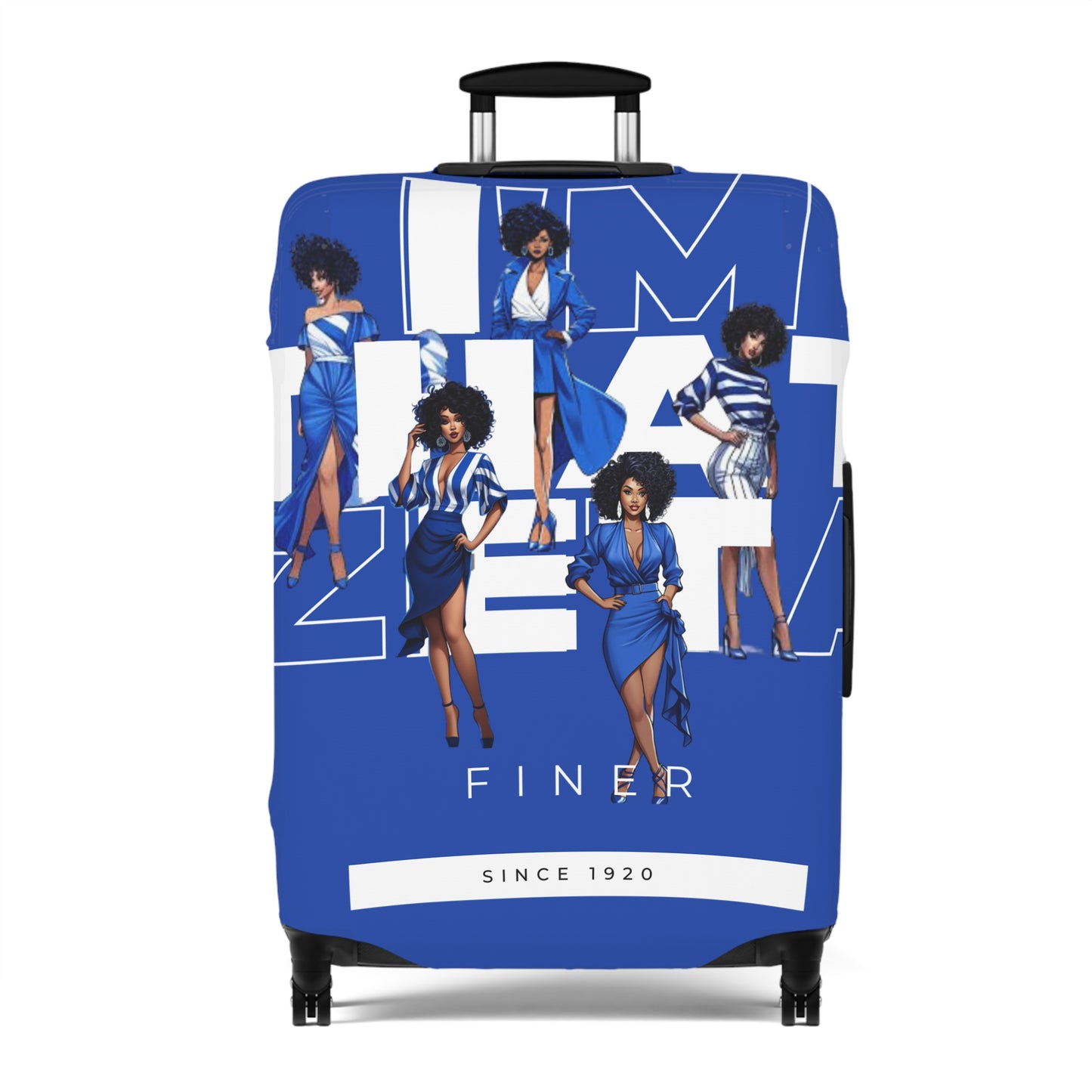 I'm That Zeta Luggage Cover