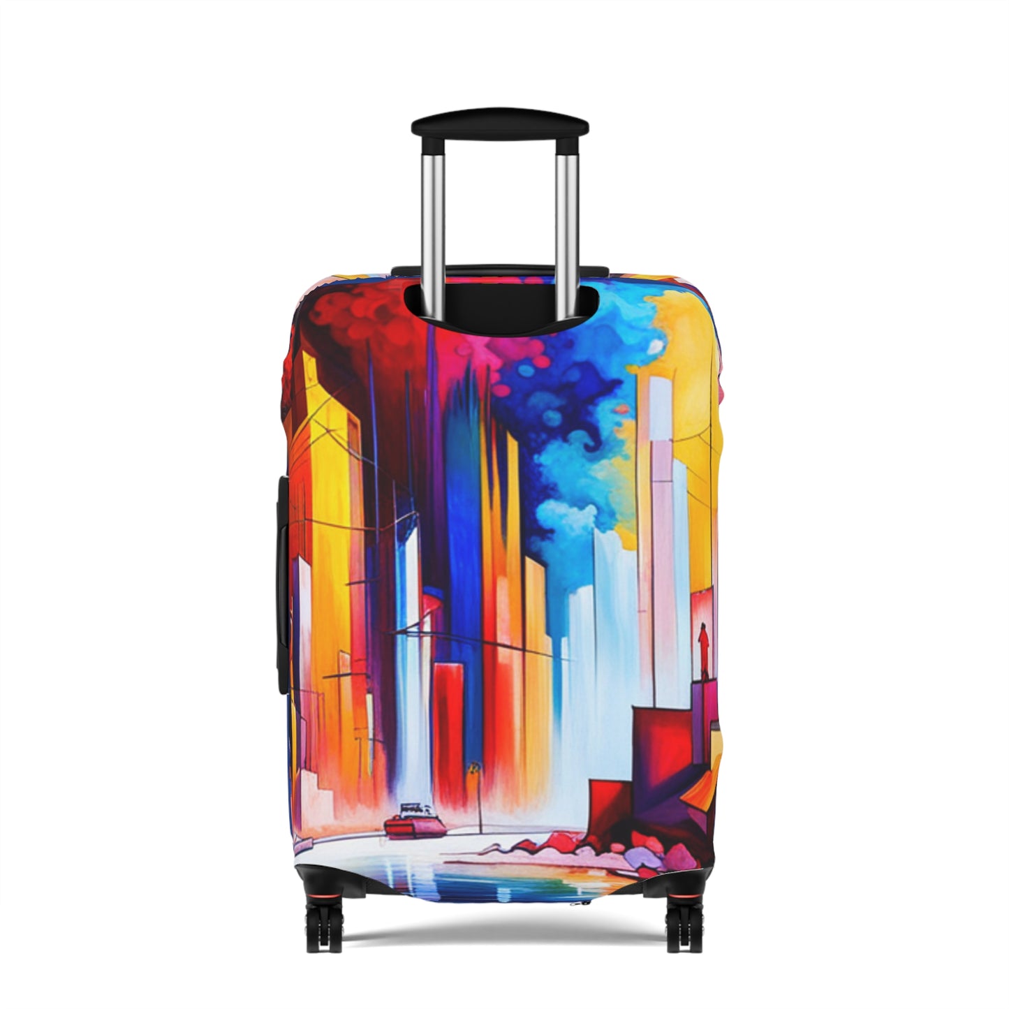 Living Is Catching Flights Luggage Cover