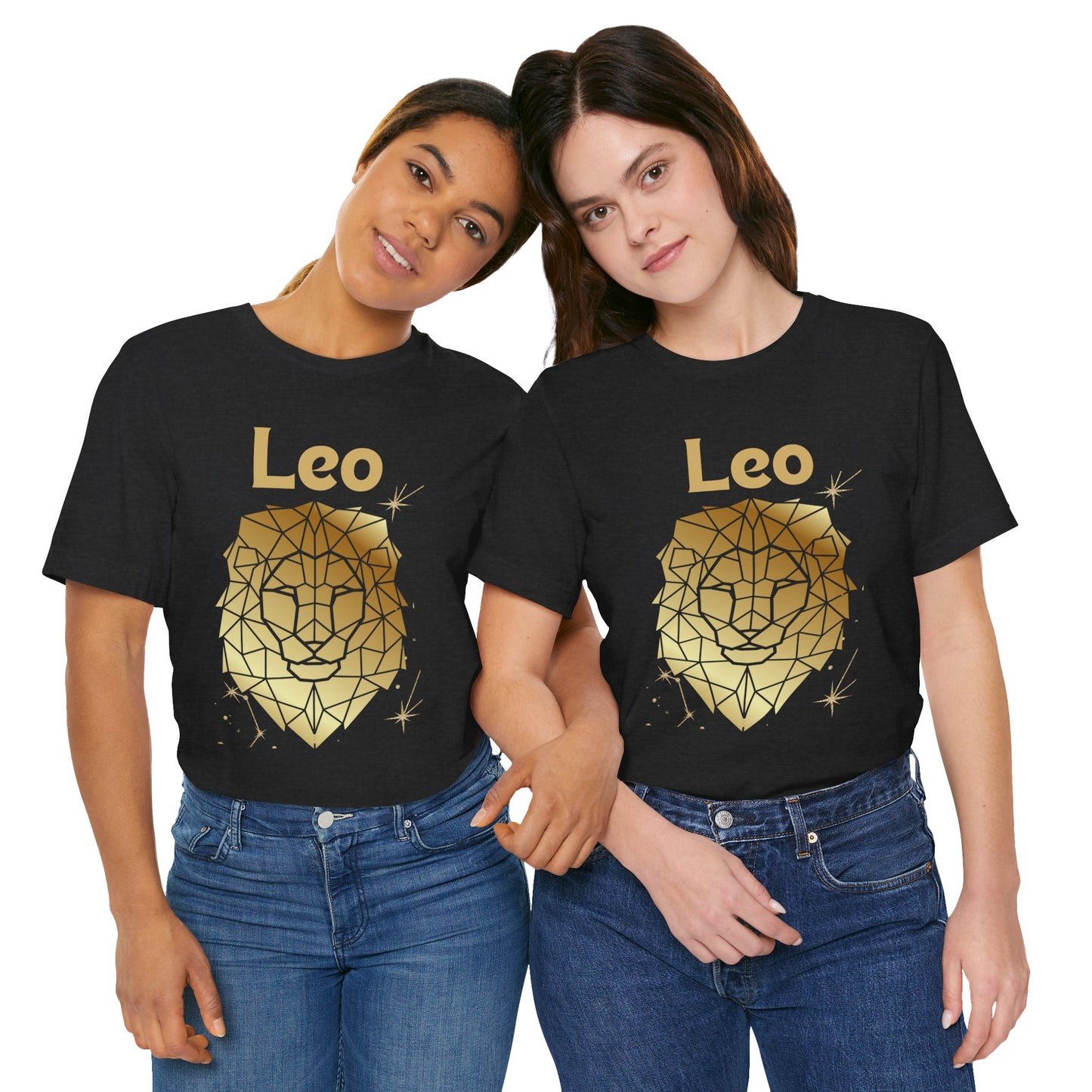 Leo The Lion Royalty Unisex Jersey Short Sleeve Tee
