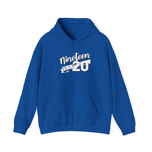 Zeta Founding Year Royal Blue Hoodie -1225659