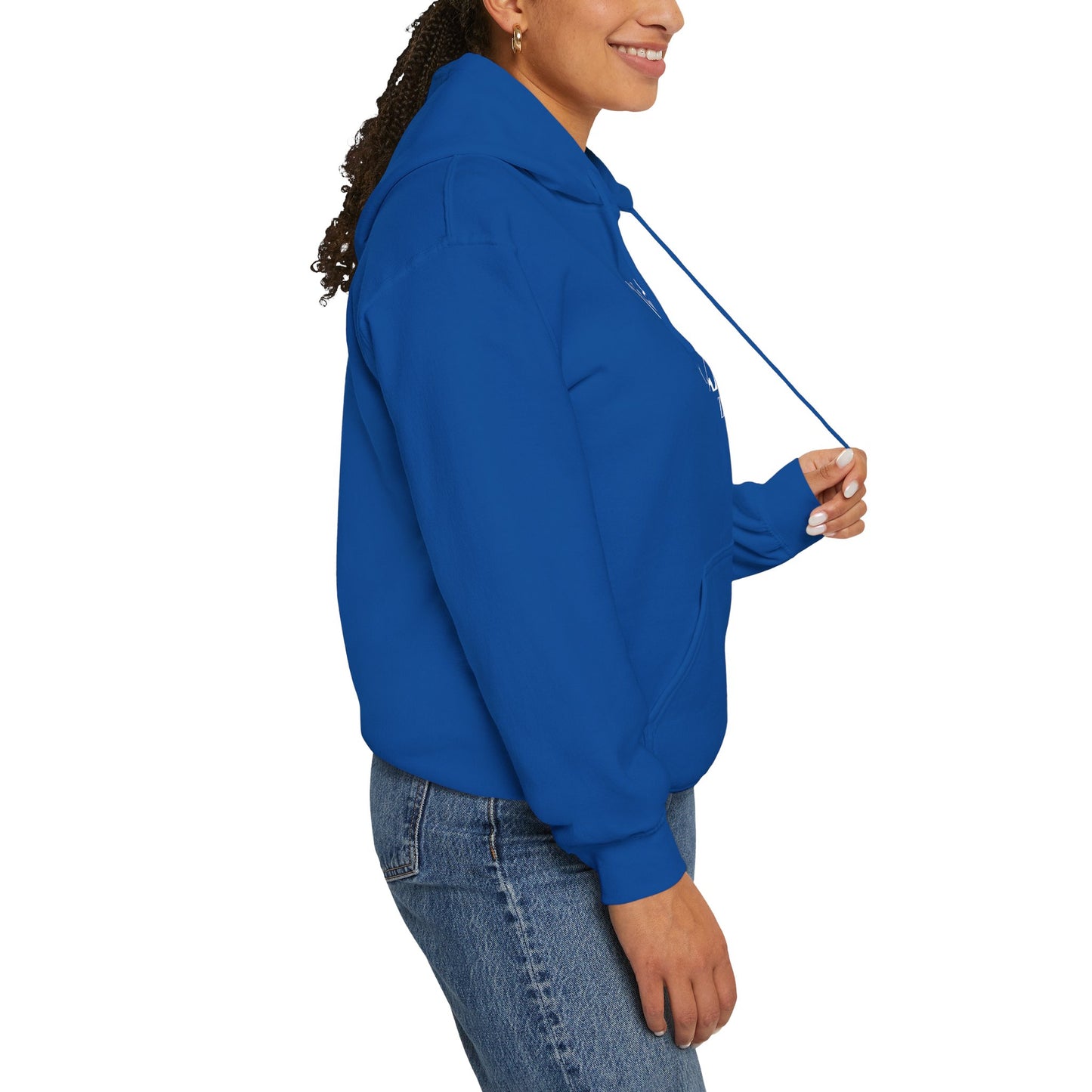 Zeta Founding Year Royal Blue Hoodie